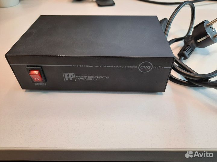 Блок внешнего фантомного питания CVGaudio FP
