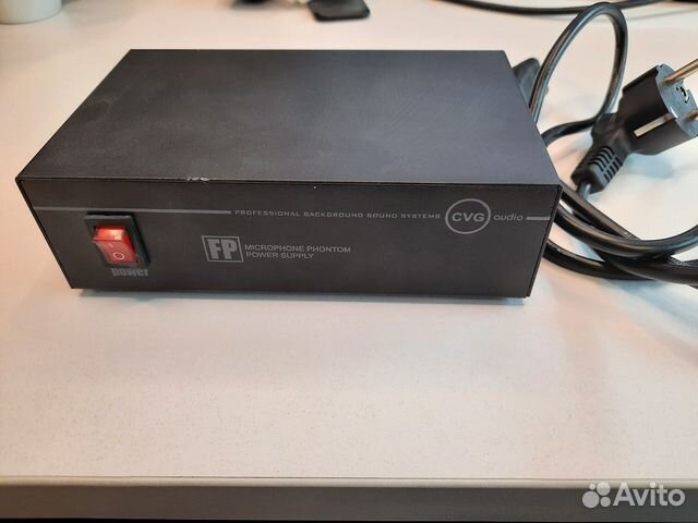 Блок внешнего фантомного питания CVGaudio FP