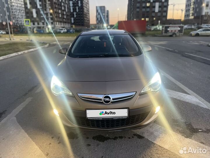 Opel Astra GTC 1.4 AT, 2013, 110 000 км