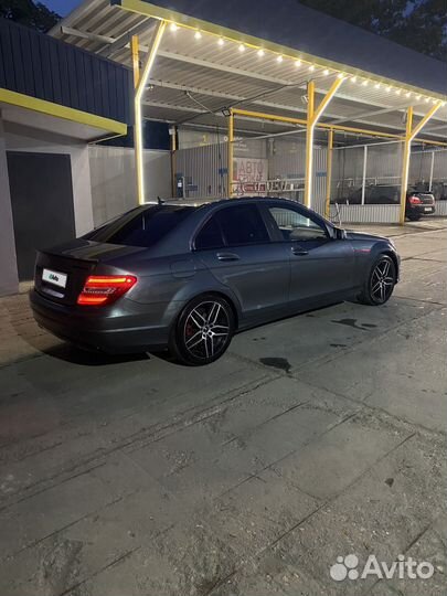 Mercedes-Benz C-класс, 2011