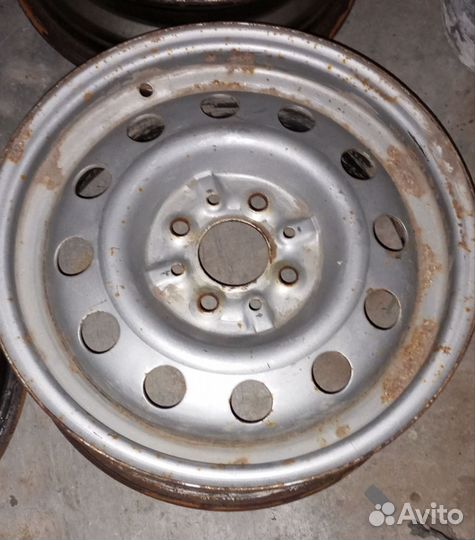 Штампы диски r14 на ваз бу