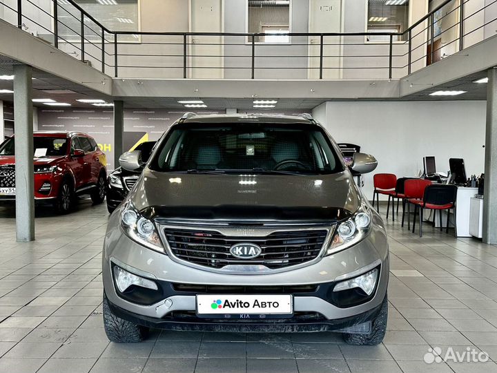 Kia Sportage 2.0 AT, 2010, 239 000 км