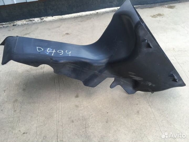 Воздухозаборник Audi A4 B7 седан 2.0 BRE дизель