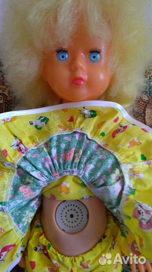 Кукла Нина СССР 70 см