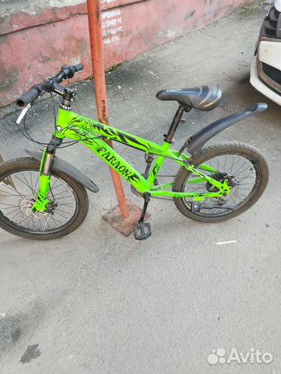 Велосипед скоростной подростковый бу