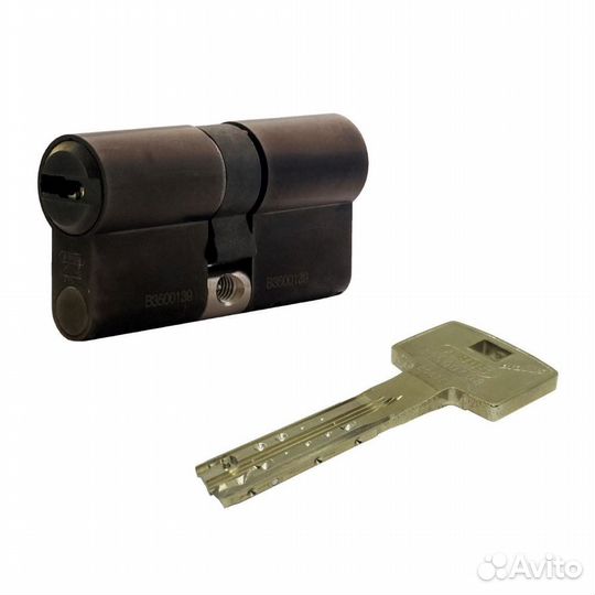 Цилиндр abus Bravus 3500.MX Magnet (140) 65/75 к/к