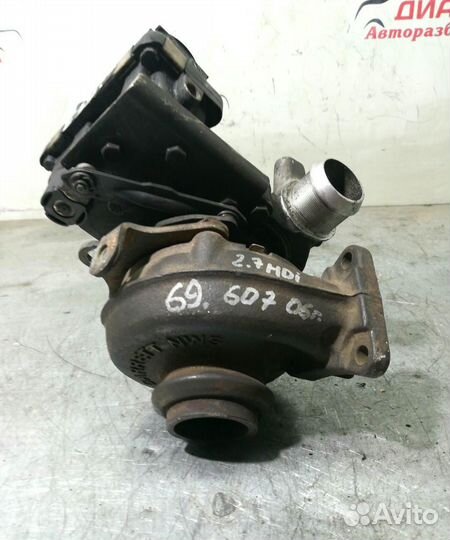 Турбина citroen xantia 1 (1992-1998) 2.1 9617933080