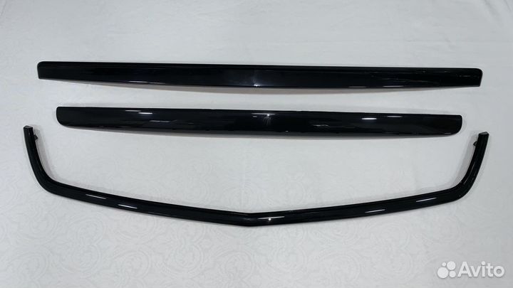 Молдинги black на Приору