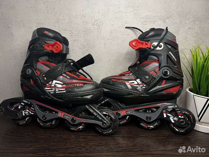 Ролики детские раздвижные