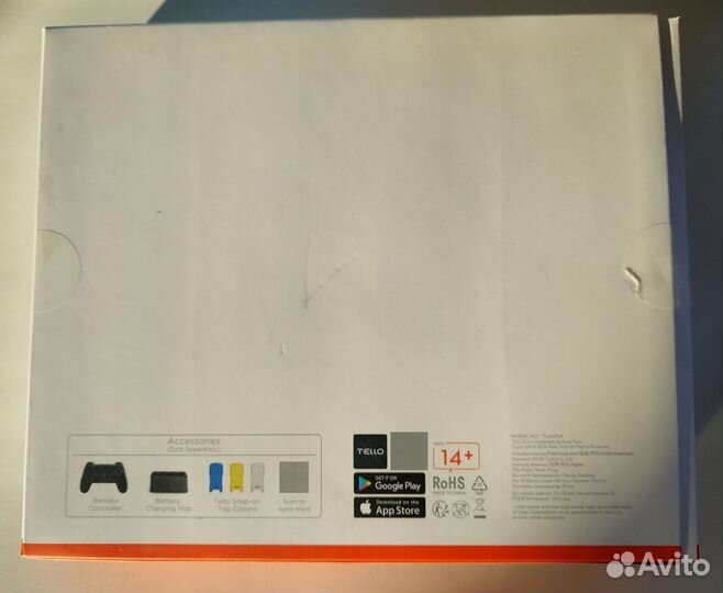 Квадрокоптер Tello Boost Combo с джойстиком