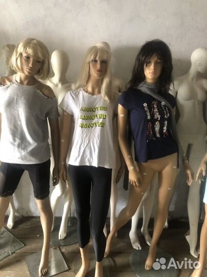 Манекены Безликие Европа б/у