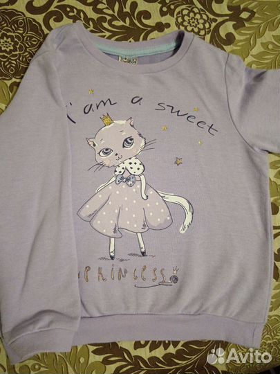 Кофта для девочки 116