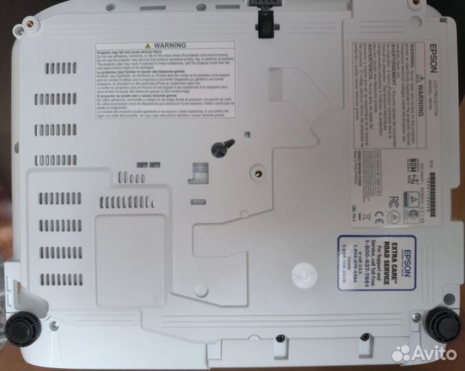 Проектор Epson HC 880 (EH-TW740) 3300Lm 1080p
