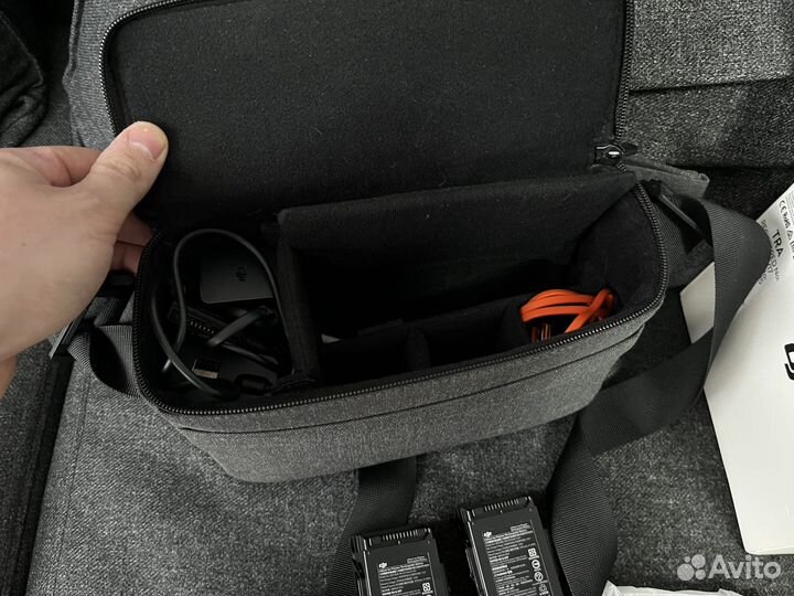 Квадрокоптер dji mavic air fly more combo