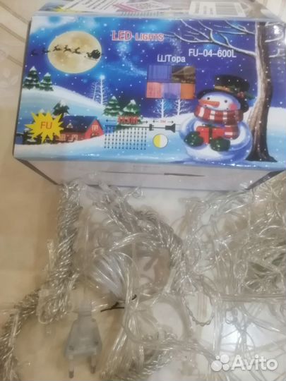Новогодняя гирлянда