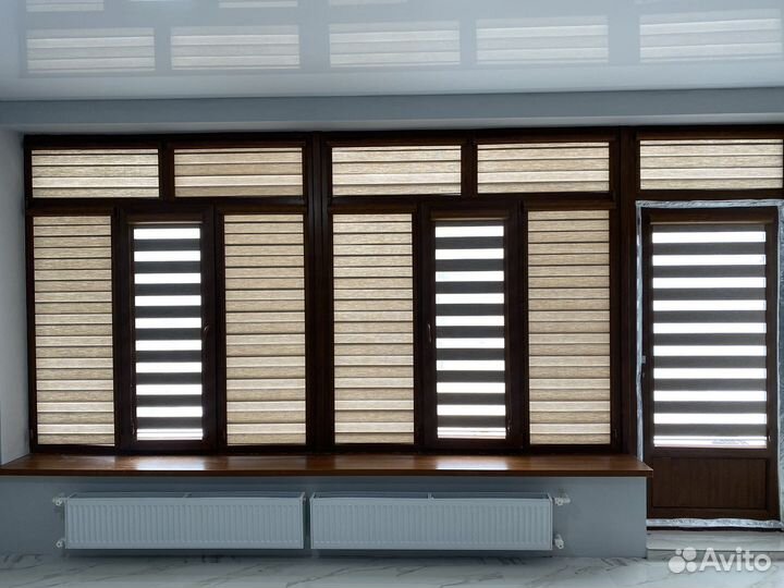 Жалюзи зебра день и ночь