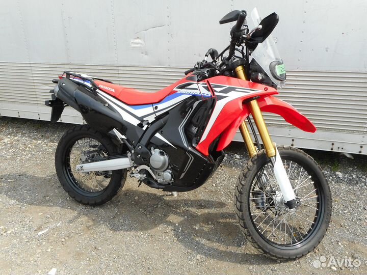 Honda CRF250L rally ABS No. B10648