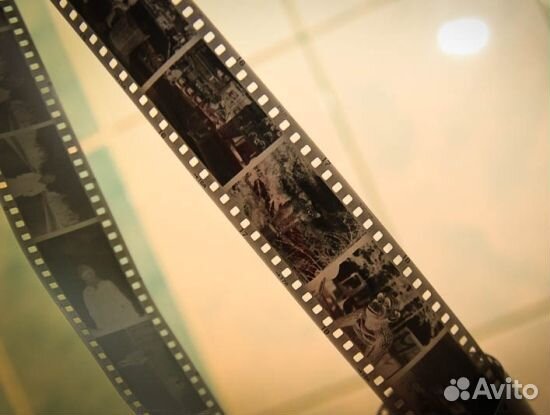 Отцифровка (сканирование) 35mm (тип135) фотопленки