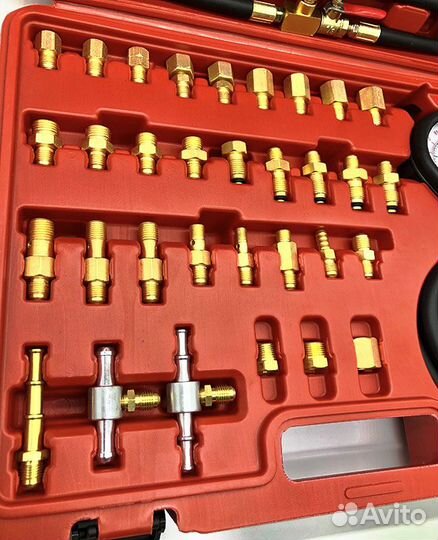 Тестер давления топлива И масла двигателя ATZ-600