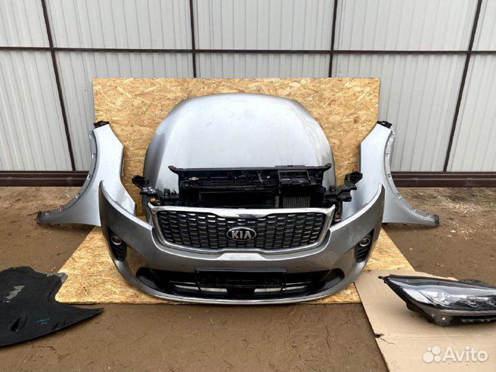Ноускат Kia sorento Prime