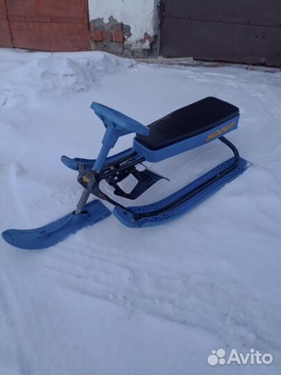 Детский снегокат