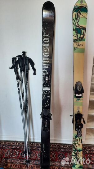 Горные лыжи