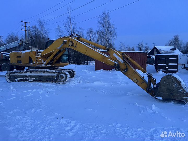 Гусеничный экскаватор JCB JS 220 LC, 2007