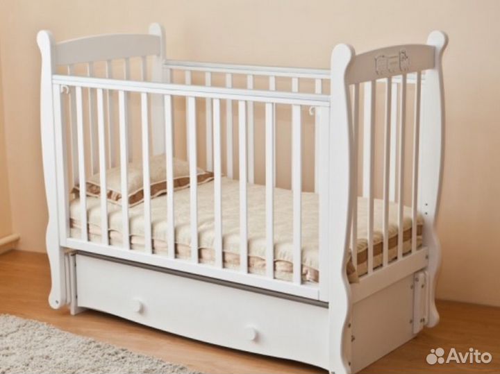 Детская кровать можга красная звезда «Елисей«