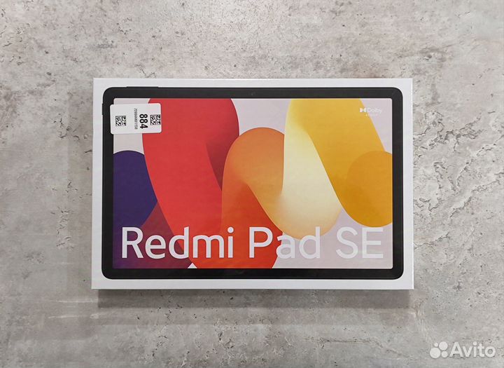 Новый планшет Xiaomi Redmi Pad SE
