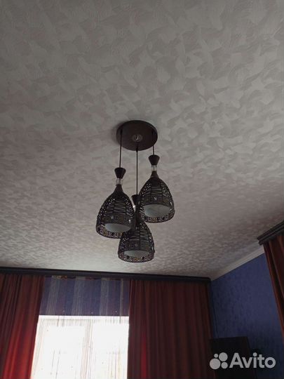 Люстра потолочная