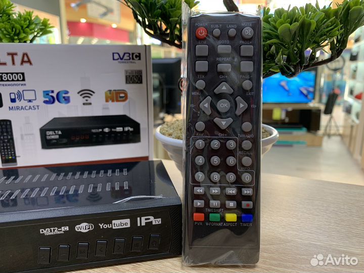 Тв приставка (новая, гарантия)