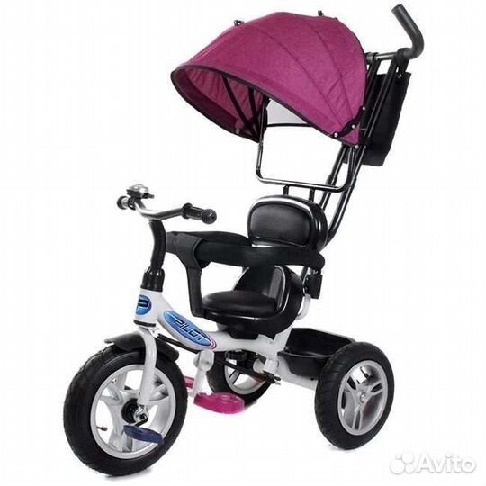 Трехколесный велосипед надувные колеса