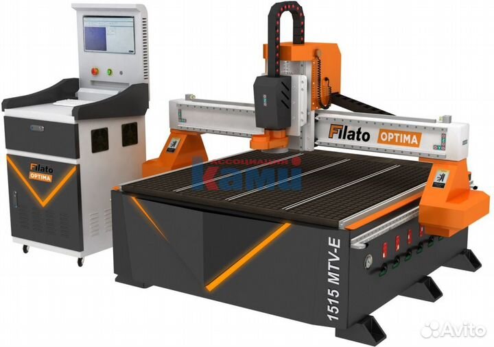 Фрезерный станок Filato Optima 1515 MTV-E