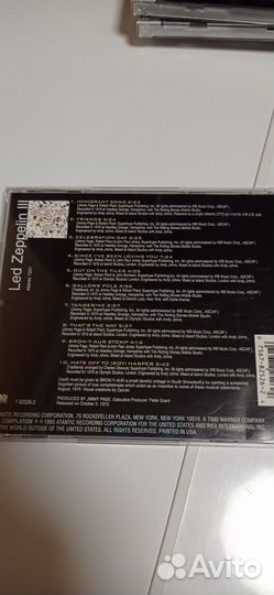 Cd диски LED zeppelin. 2/3