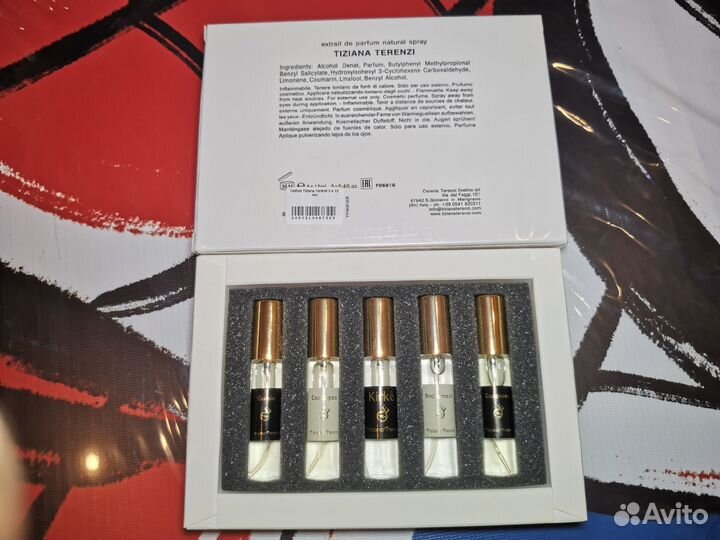 Molecule 01 + Mandarin и Tiziana Terenzi наборы