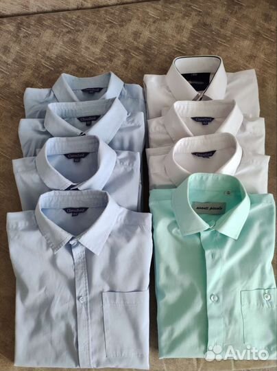 Рубашки для школы