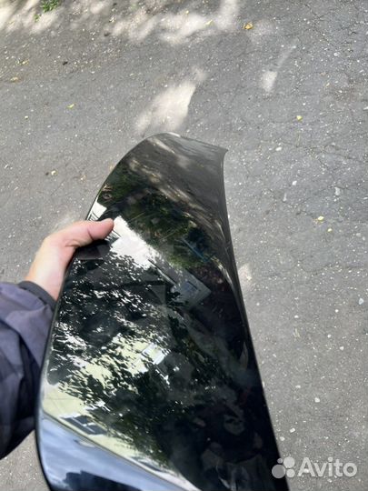 Спойлер audi s3 8p