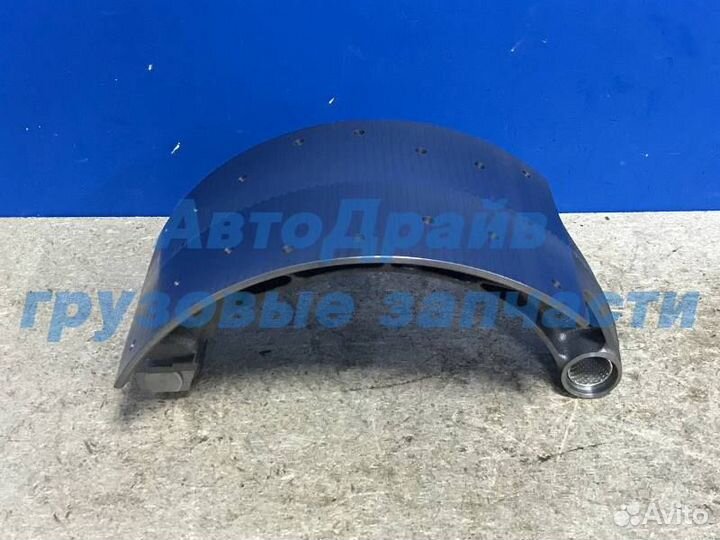 Тормозная колодка Ман Тга Ф2000 с роликом