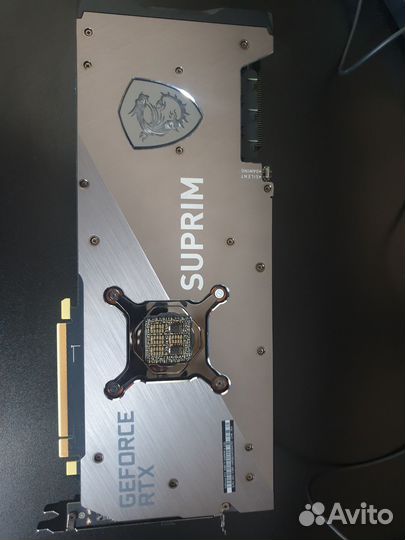 Продам видеокарту MSI RTX 3080 Ti Suprim X