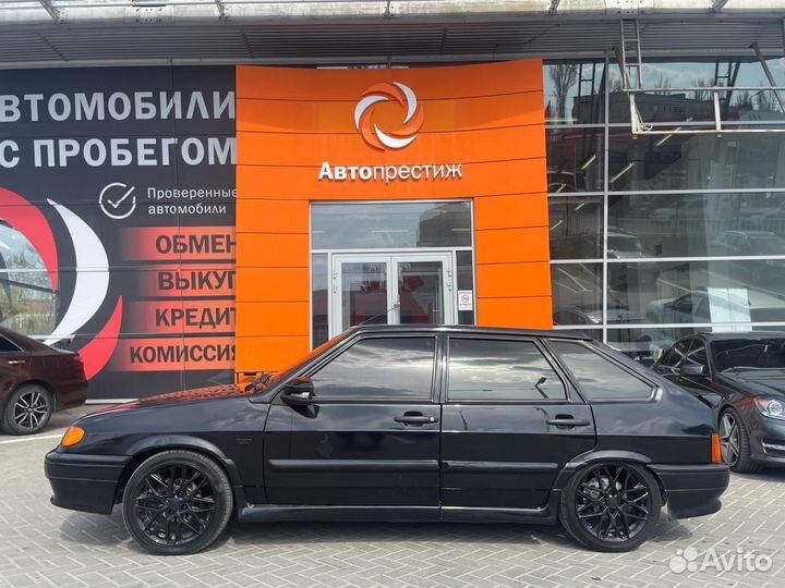 ВАЗ 2114 Samara 1.6 МТ, 2010, 183 600 км