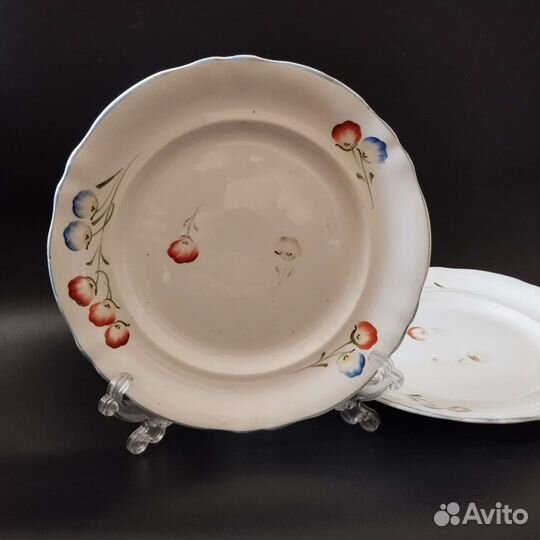 Тарелка довоенные. Конаково