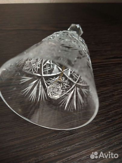 Колокольчик хрустальный
