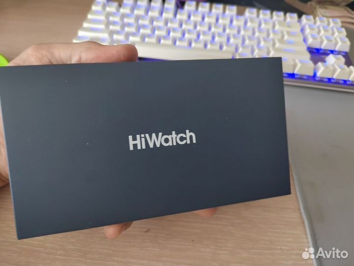 Poe коммутатор HiWatch, DS-S908P(B)