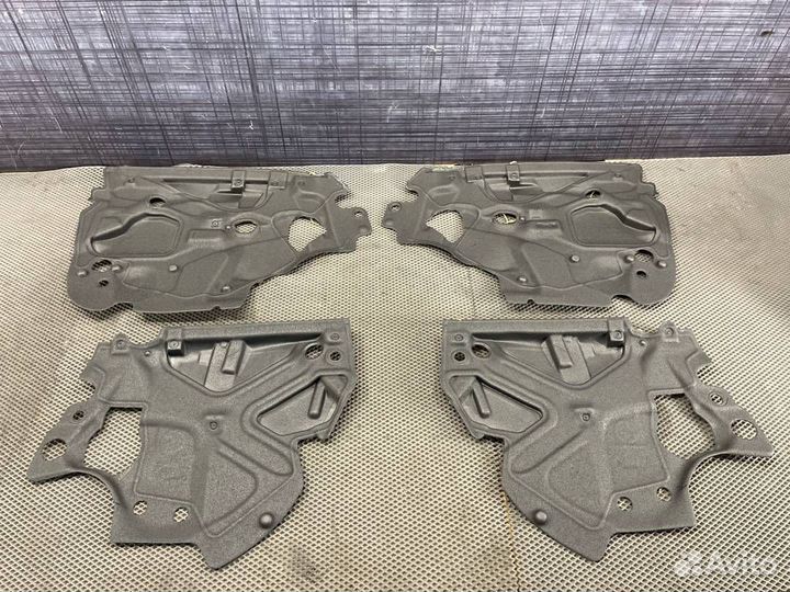 Шумоизоляция Audi A4 Avant B7 BFB 2006