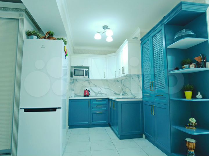 2-к. квартира, 56 м², 6/9 эт.