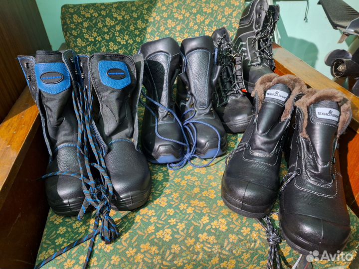 Ботинки рабочие новые летние и зимние