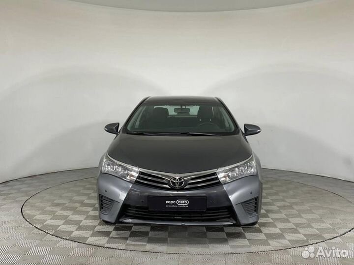 Toyota Corolla 1.6 CVT, 2014, 99 121 км