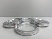 Алюминиевые центровочные кольца для д�исков