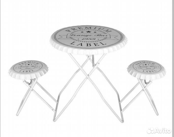 Набор складной мебели