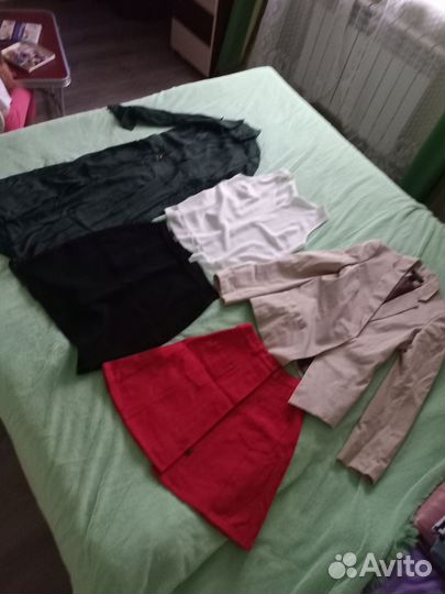 Пакет вещей S-M